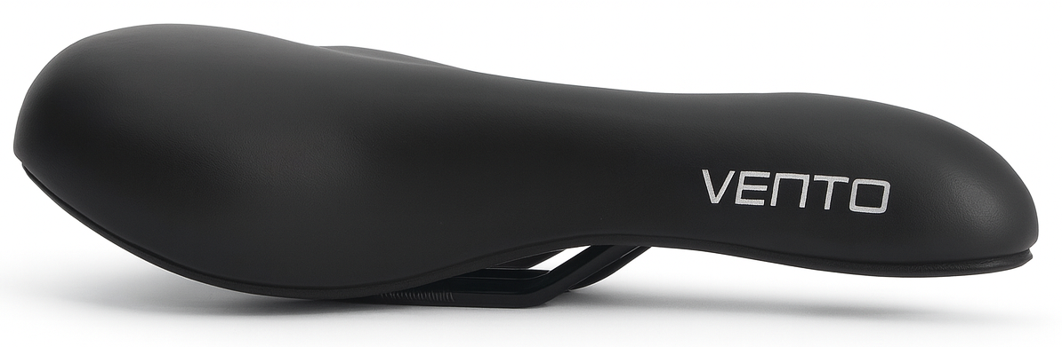 Zadel Edge Vento - Unisex - Zwart