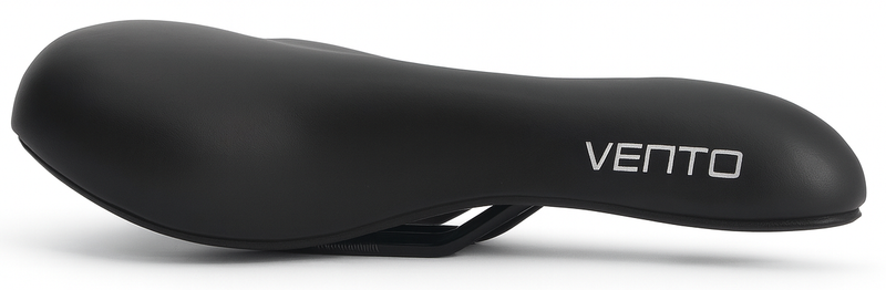 Zadel Edge Vento - Unisex - Zwart
