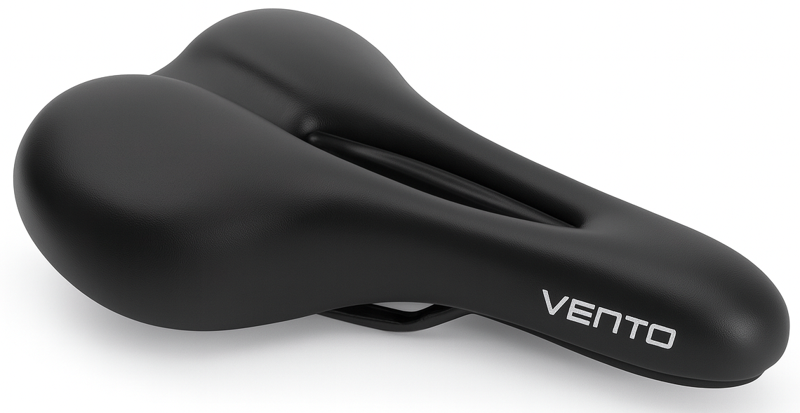 Zadel Edge Vento - Unisex - Zwart