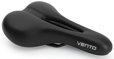 Zadel Edge Vento - Unisex - Zwart