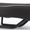 Fietszadel Edge Umbria Gel - zwart