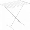 Tomado-metaltex tomado metaltex opvouwbaar staand droogrek como 8m wit