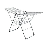Tomado vento droogrek 110x177x63 cm 30 m zwart - afbeelding 1