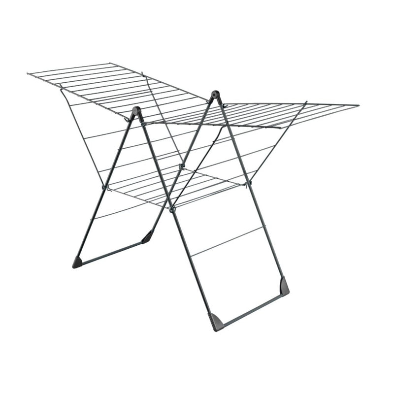 Tomado vento droogrek 110x177x63 cm 30 m zwart