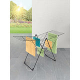 Tomado vento droogrek 110x177x63 cm 30 m zwart - afbeelding 2