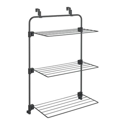 Metaltex gale droogrek 11 m drooglijn 57x31x98 cm zwart