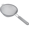 Metaltex zeef 20 cm grijs
