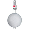 Metaltex zeef 20 cm grijs
