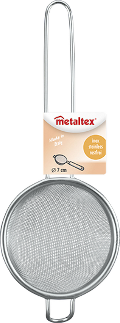 Metaltex zeef rvs 7cm zeef rvs 7cm