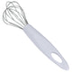 Metaltex klopper 20 cm rvs plastic wit