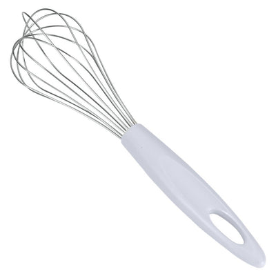 Metaltex klopper 25 cm rvs plastic wit