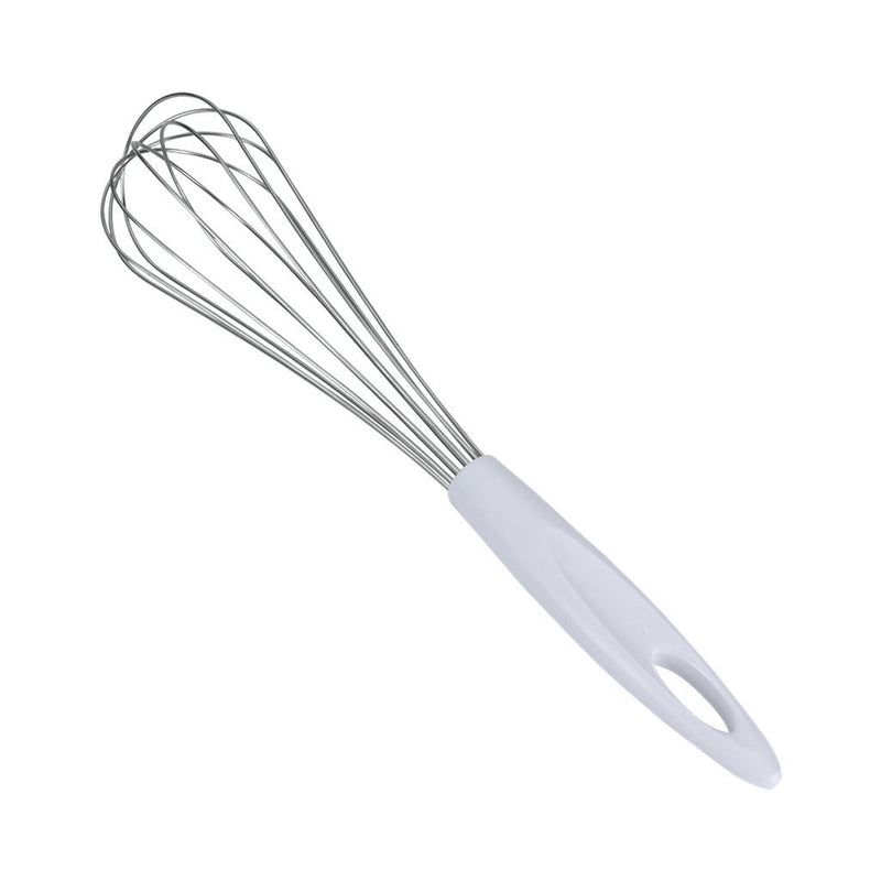Metaltex klopper 30 cm rvs plastic wit
