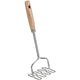 Metaltex aardappelstamper houten greep