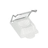 Metaltex inox eiersnijder wit