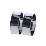 Metaltex bakringen 8.5x3.2 cm 2 stuks rvs - afbeelding 4
