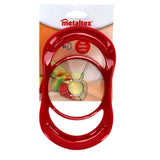 Metaltex appelsnijder rood - afbeelding 1