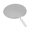 Metaltex antispatdeksel alu 29cm
