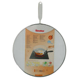 Metaltex antispatdeksel alu 33cm - afbeelding 1