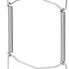 Tomado-metaltex bordenhouder 9-18cm zilver