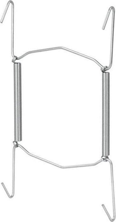Tomado-metaltex bordenhouder 9-18cm zilver