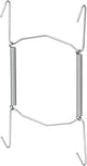 Tomado-metaltex bordenhouder 9-18cm zilver