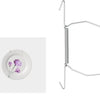 Tomado-metaltex bordenhouder 9-18cm zilver