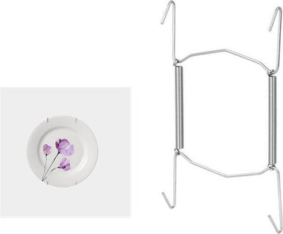 Tomado-metaltex bordenhouder 9-18cm zilver