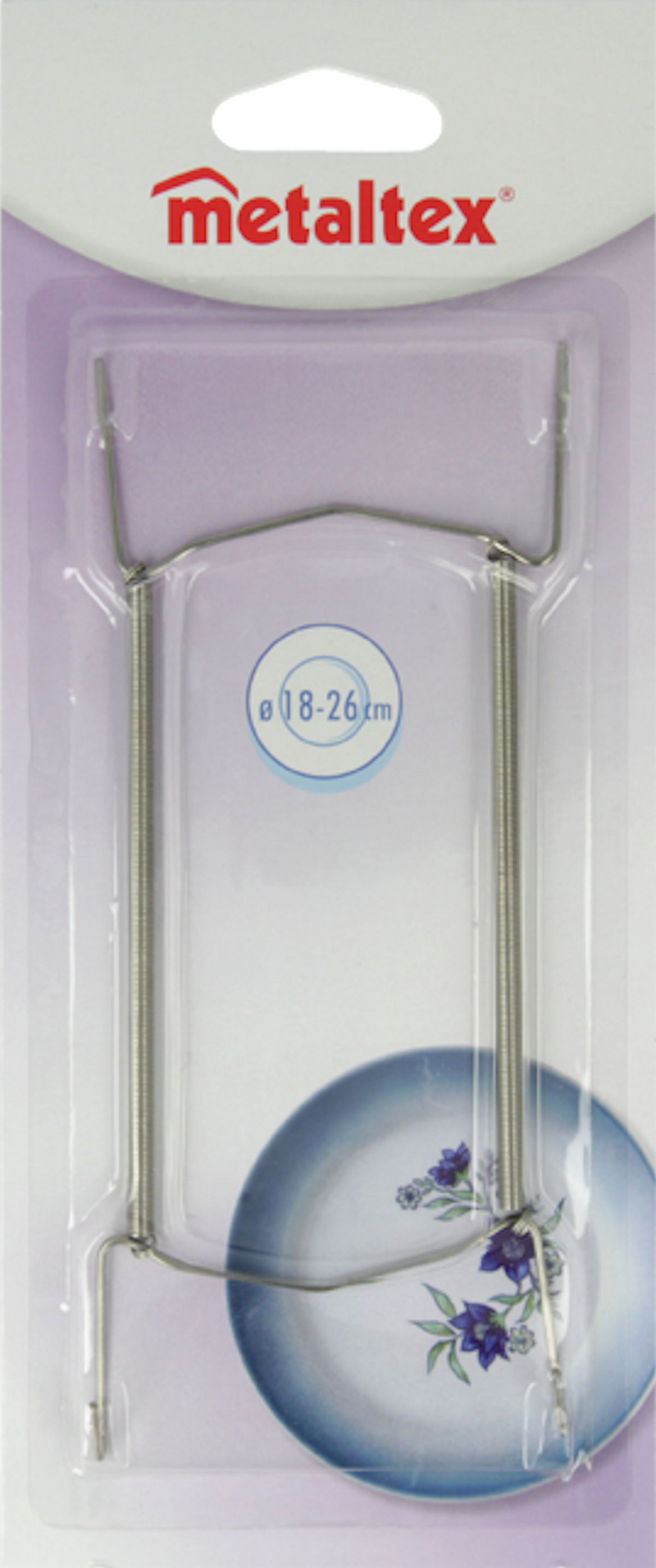 Metaltex bordenhanger 18-26cm.