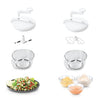Metaltex kitchen helpers topedo slacentrifuge wit transparant