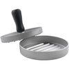 Metaltex kitchen helpers hamburgerpers 11.5 cm staal zwart
