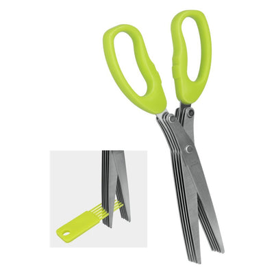 Metaltex kruidenschaar 19 cm groen rvs
