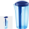 Metaltex tomado drankinfuser karaf blauw