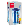 Metaltex tomado drankinfuser karaf blauw