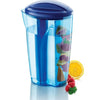Metaltex tomado drankinfuser karaf blauw