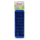 Metaltex flexcibel ijsbokjes bakje blauw - afbeelding 1