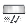 Metaltex kitchen helpers tango keukenrolhouder met snijhulp 38x6x17 cm rvs grijs