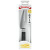 Metaltex asia vleesmes 23 cm zwart rvs