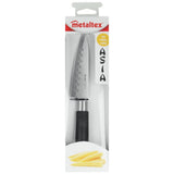 Metaltex asia vleesmes 23 cm zwart rvs - afbeelding 1