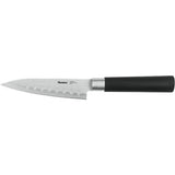 Metaltex asia vleesmes 23 cm zwart rvs - afbeelding 2