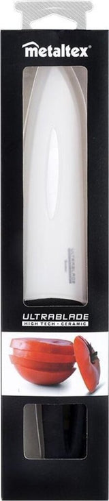 Metaltex Metaltex Ultrablade Keramisch Mes Lemmet 15cm Soft Touch Ergonomische Greep Totale lengte 27,5cm - afbeelding 2