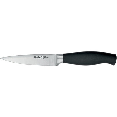 Metaltex comfort keukenmes 20 cm zwart rvs