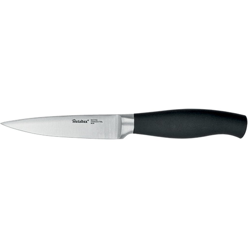 Metaltex comfort keukenmes 20 cm zwart rvs