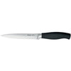 Metaltex comfort keukenmes 23 cm zwart rvs