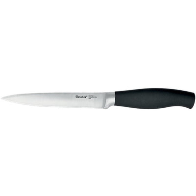 Metaltex comfort keukenmes 23 cm zwart rvs