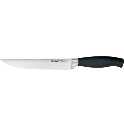 Metaltex comfort vleesmes 33 cm zwart rvs