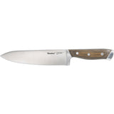 Metaltex heritage chefmes met houten greep 34 cm - afbeelding 1