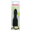 Metaltex gourmetspatels 14 cm 6 stuks zwart nylon