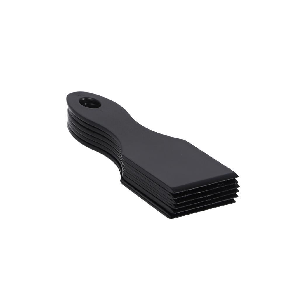 Metaltex gourmetspatels nylon 14 cm 6 stuks | 2 stuks