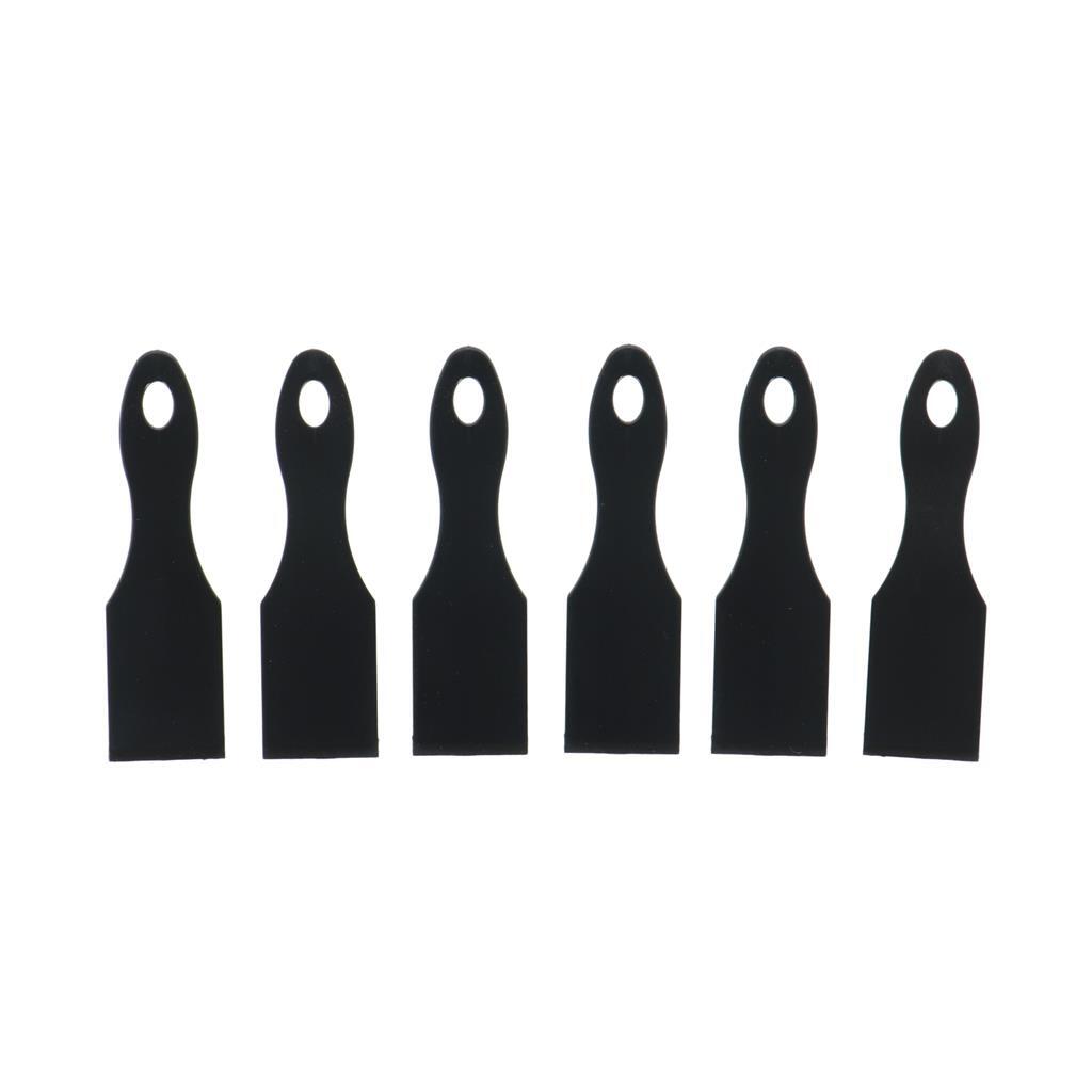 Metaltex gourmetspatels nylon 14 cm 6 stuks | 2 stuks