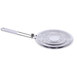 Metaltex sudderplaatje 21 cm rvs - afbeelding 4